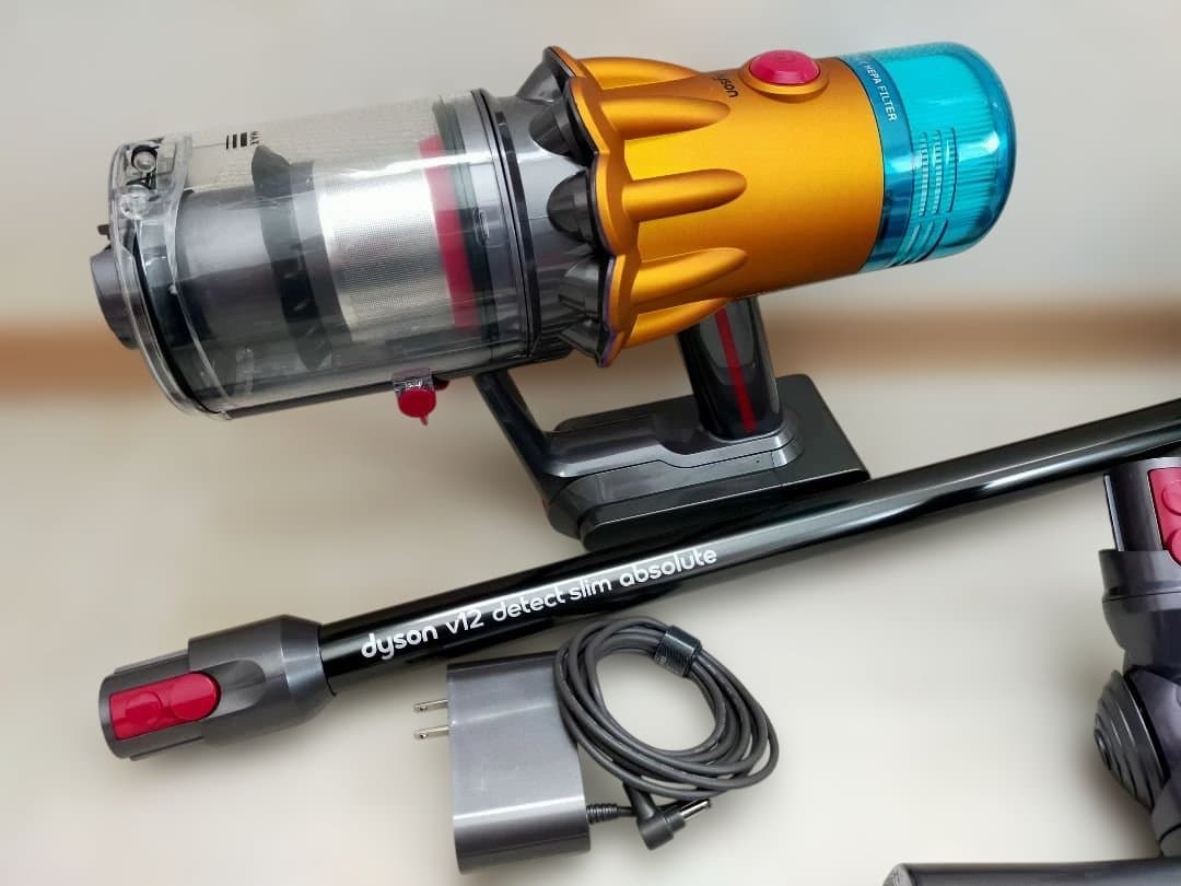 ダイソン V12 Detect slim（SV46）【分解洗浄】充電スタンド