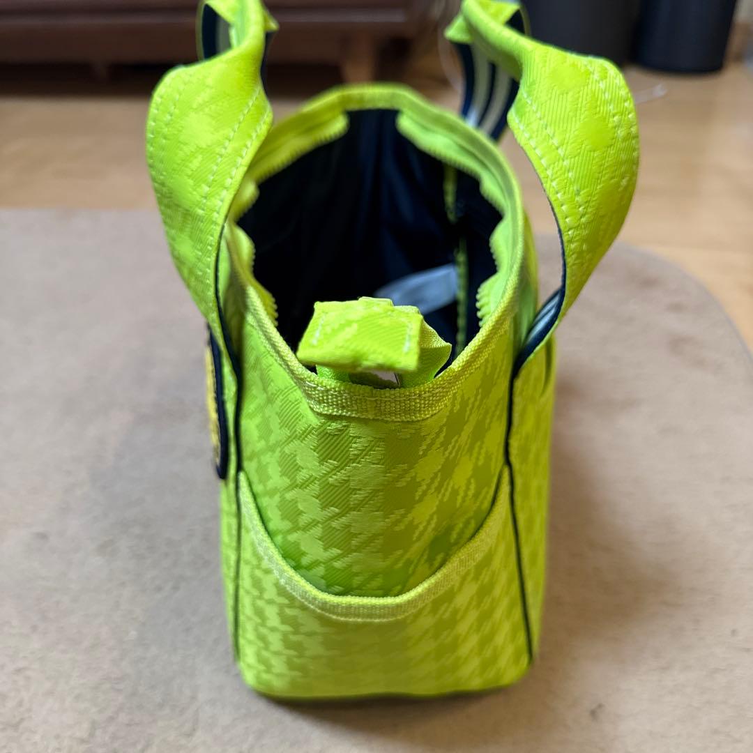 PEARLY GATES 蛍光イエロー ゴルフカートバッグ