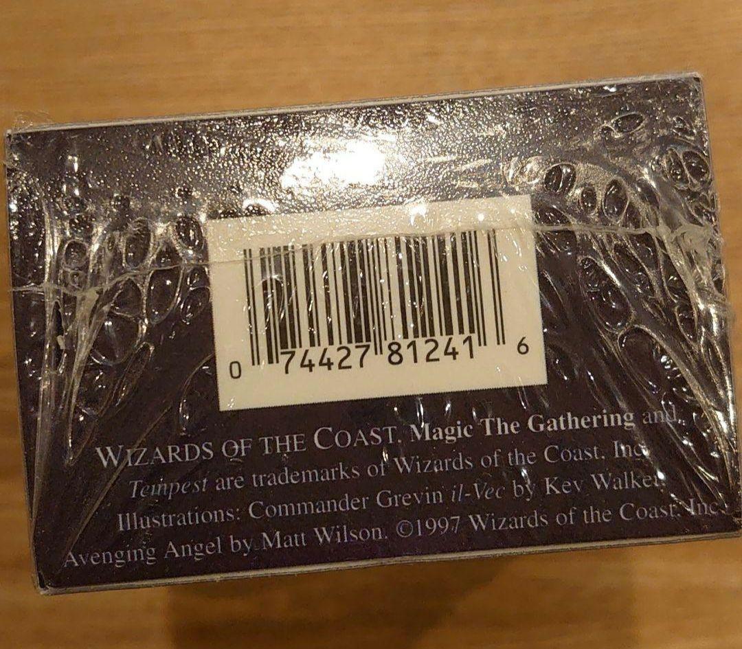 ☆希少　新品未開封 MTG デッキケース 復習する天使