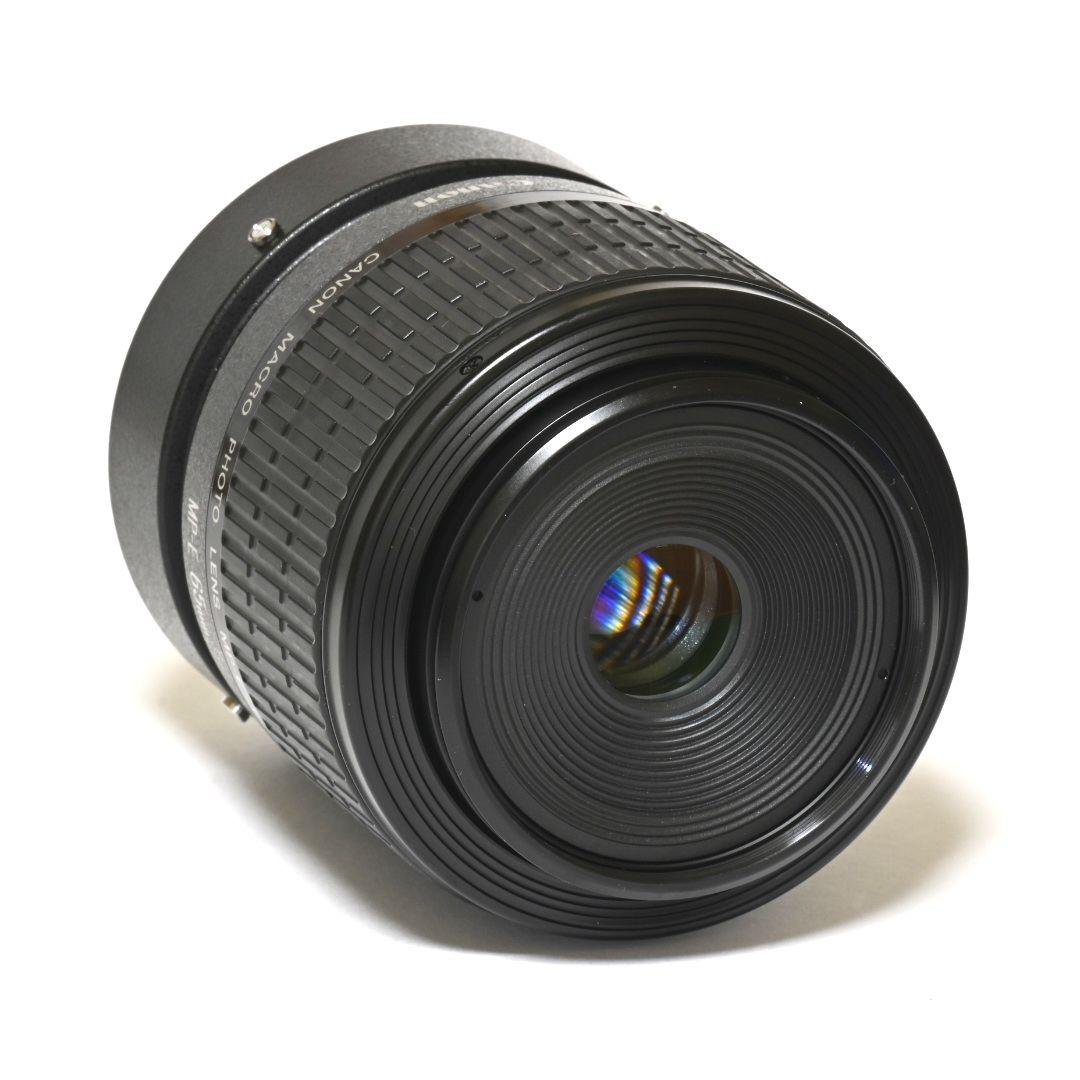 レンズ(単焦点) Cannon MACRO PHOTO LENS MP-E65mm F2.8