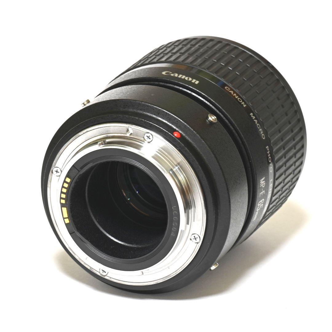 レンズ(単焦点) Cannon MACRO PHOTO LENS MP-E65mm F2.8