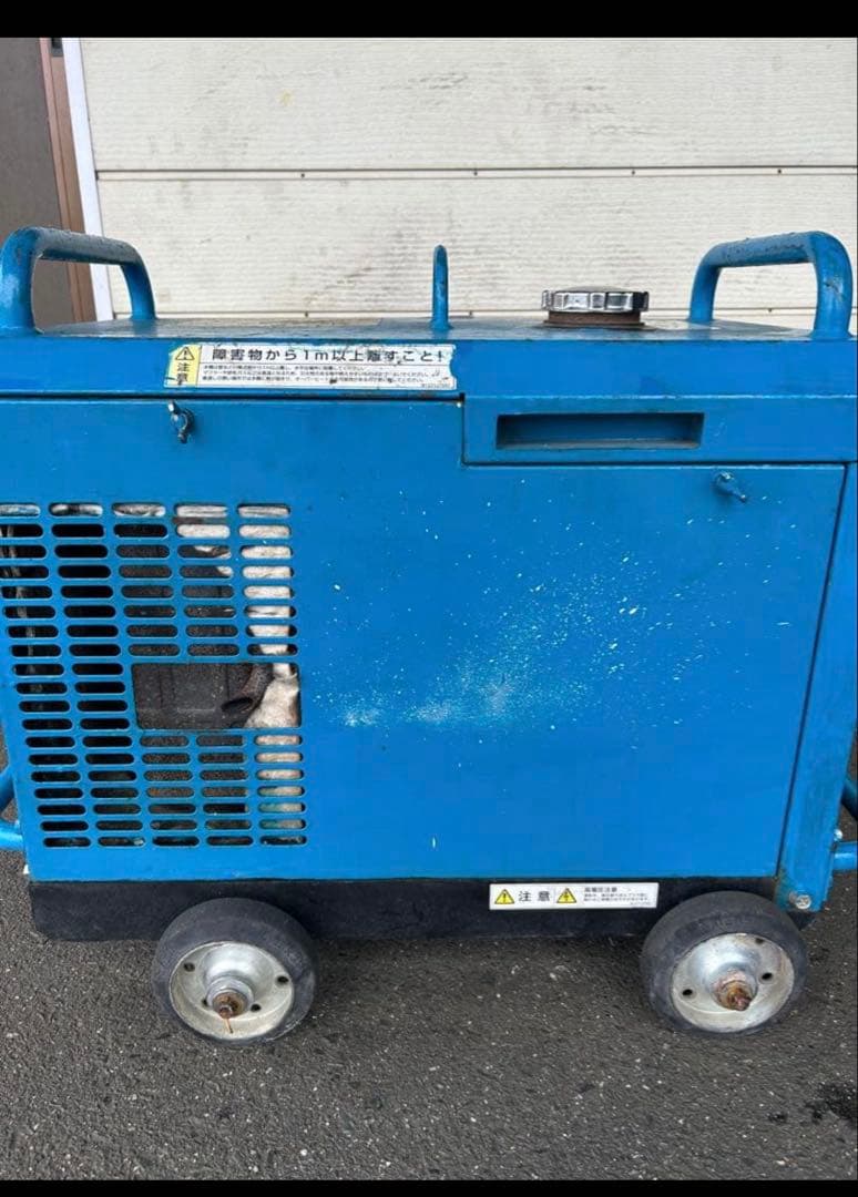 KV3 HPJ-5ESM高圧洗浄機防音ガン・高圧ホース・給排水ホースセット