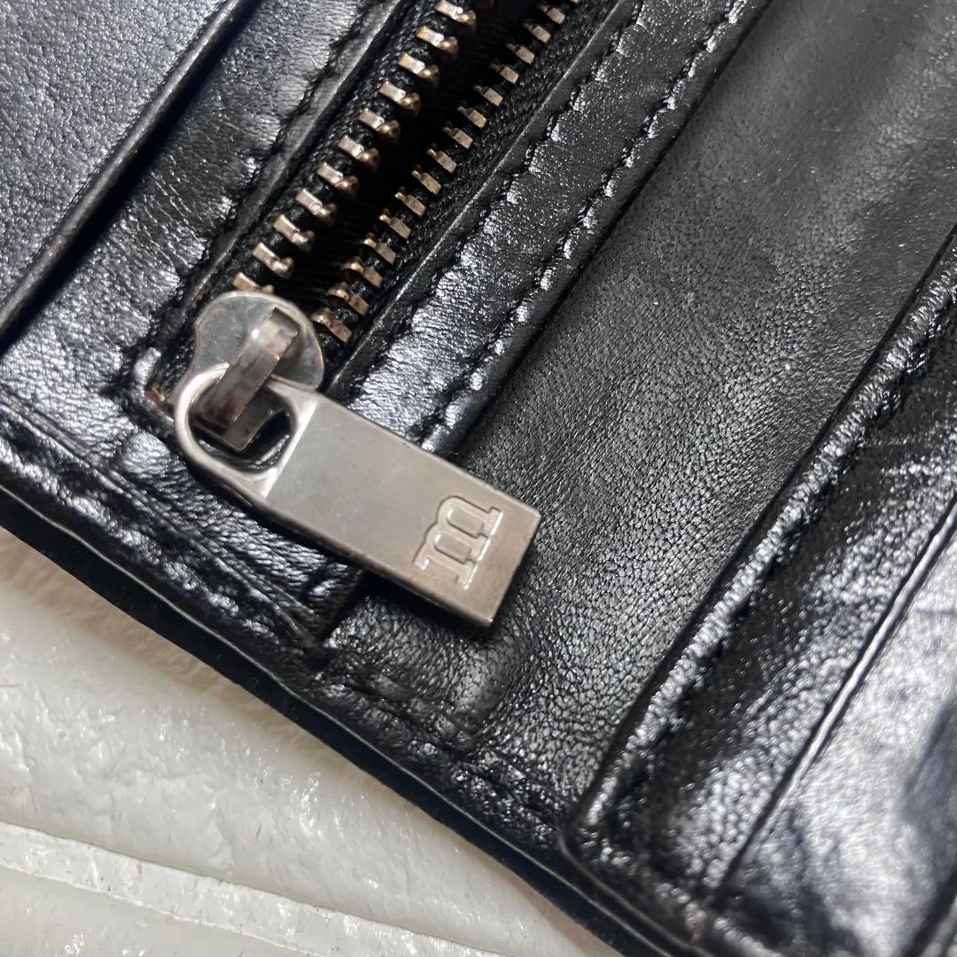 marimekko マリメッコ　二つ折り　ブラック　財布