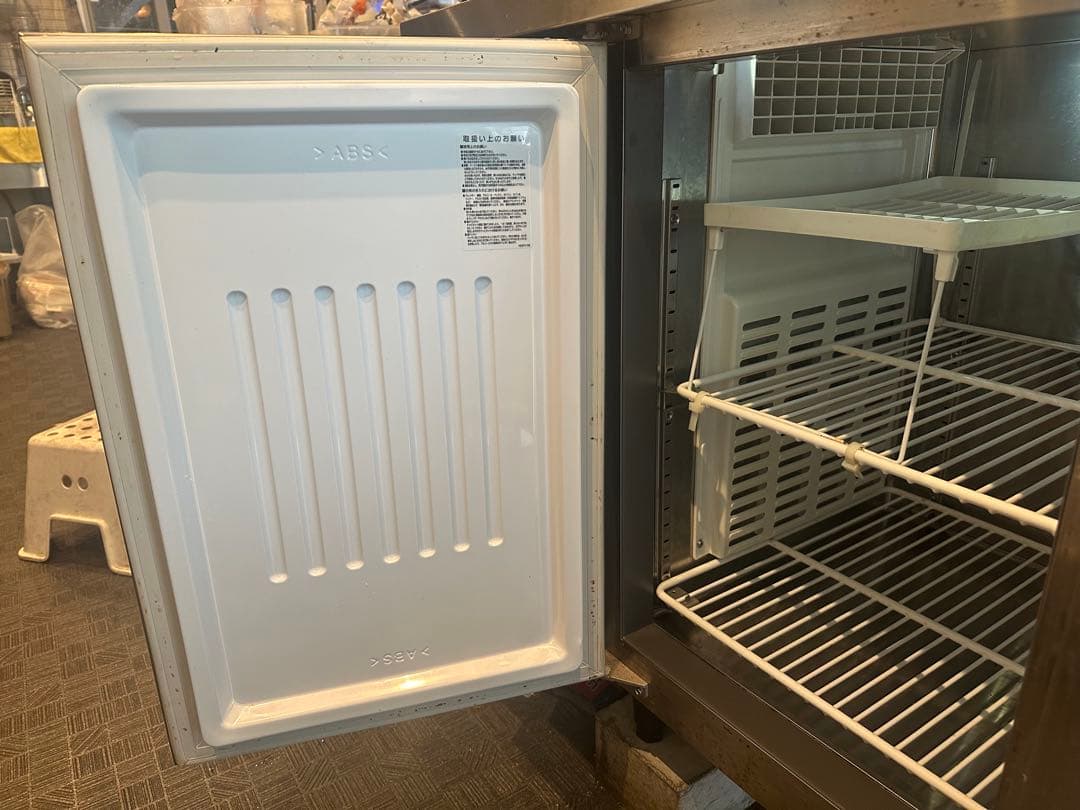 フクシマガリレイ ヨコ型業務用冷蔵庫 中古