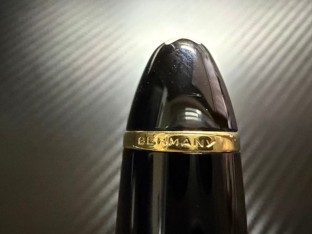 美品 モンブラン マイスターシュテュック 146 14K 全金 EF 万年筆