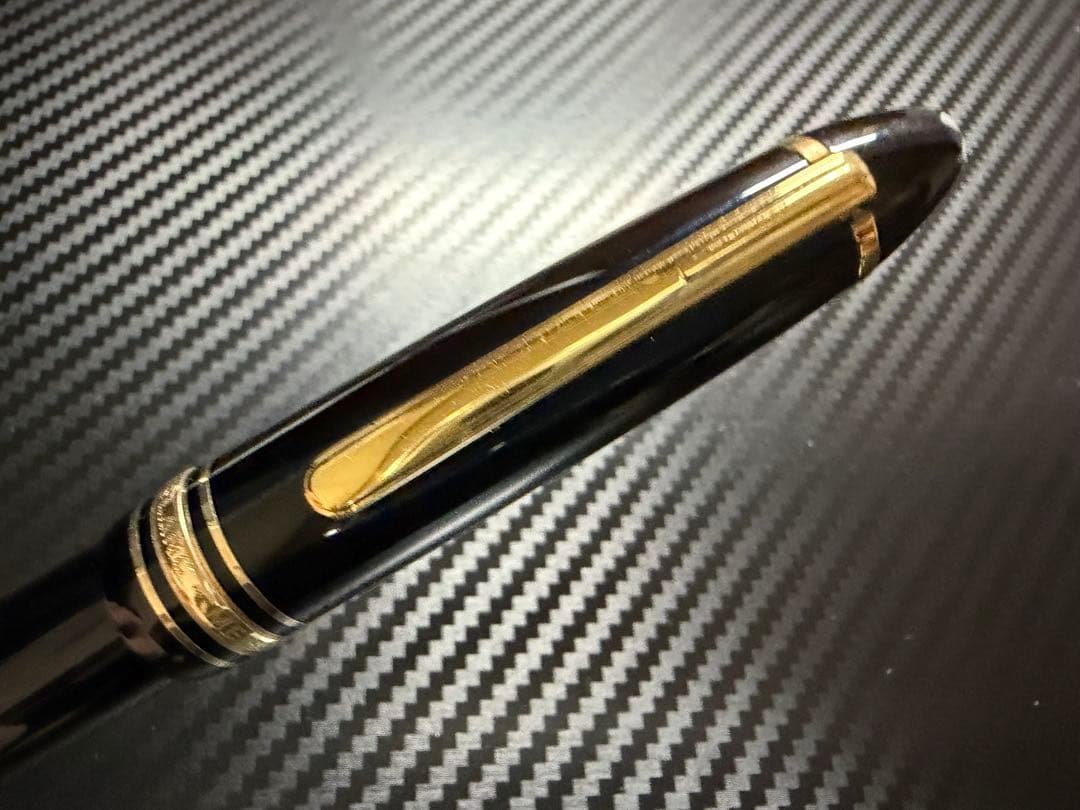 美品 モンブラン マイスターシュテュック 146 14K 全金 EF 万年筆