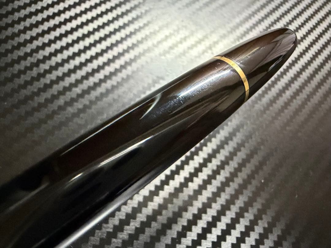 美品 モンブラン マイスターシュテュック 146 14K 全金 EF 万年筆