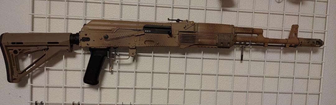 中古品 東京マルイ 次世代電動ガン AK74MN