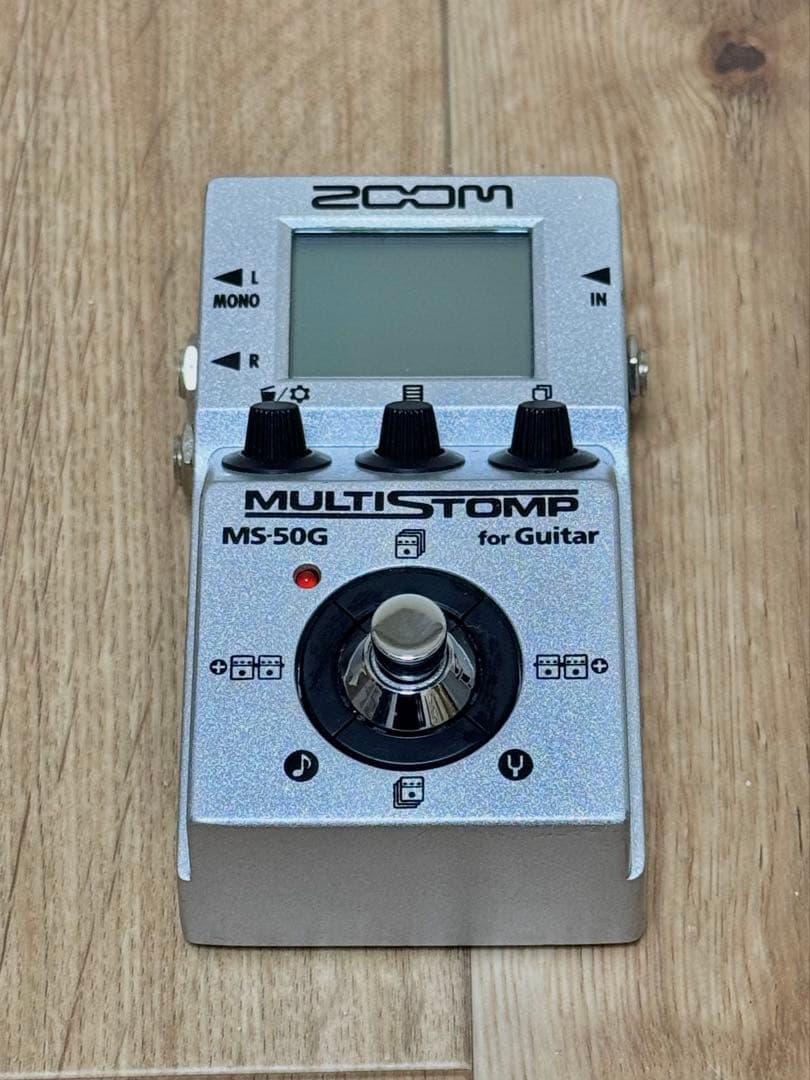 ZOOM MS-50G MultiStomp Guitar Pedal 元箱付き