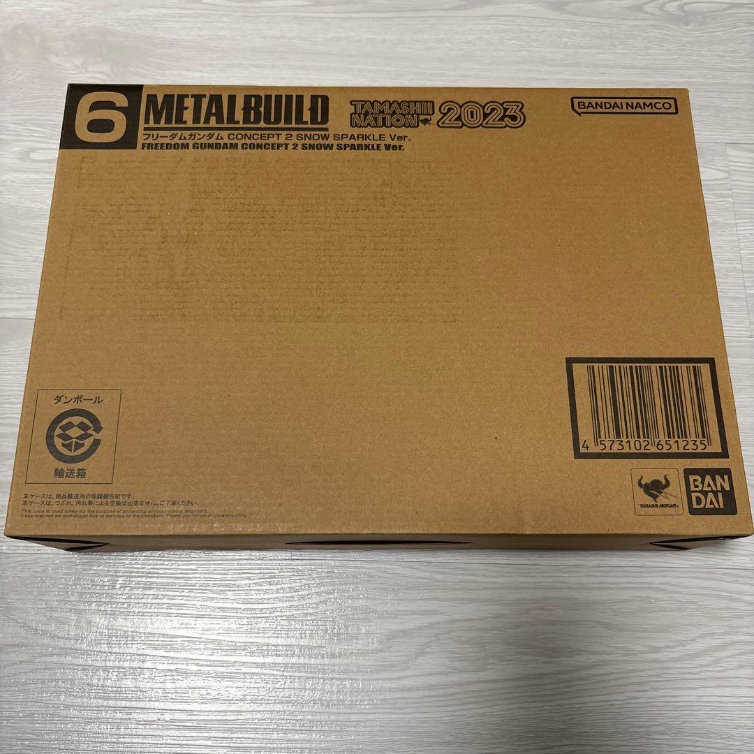 メタルビルド フリーダム CONCEPT 2  SPARKLE Ver.