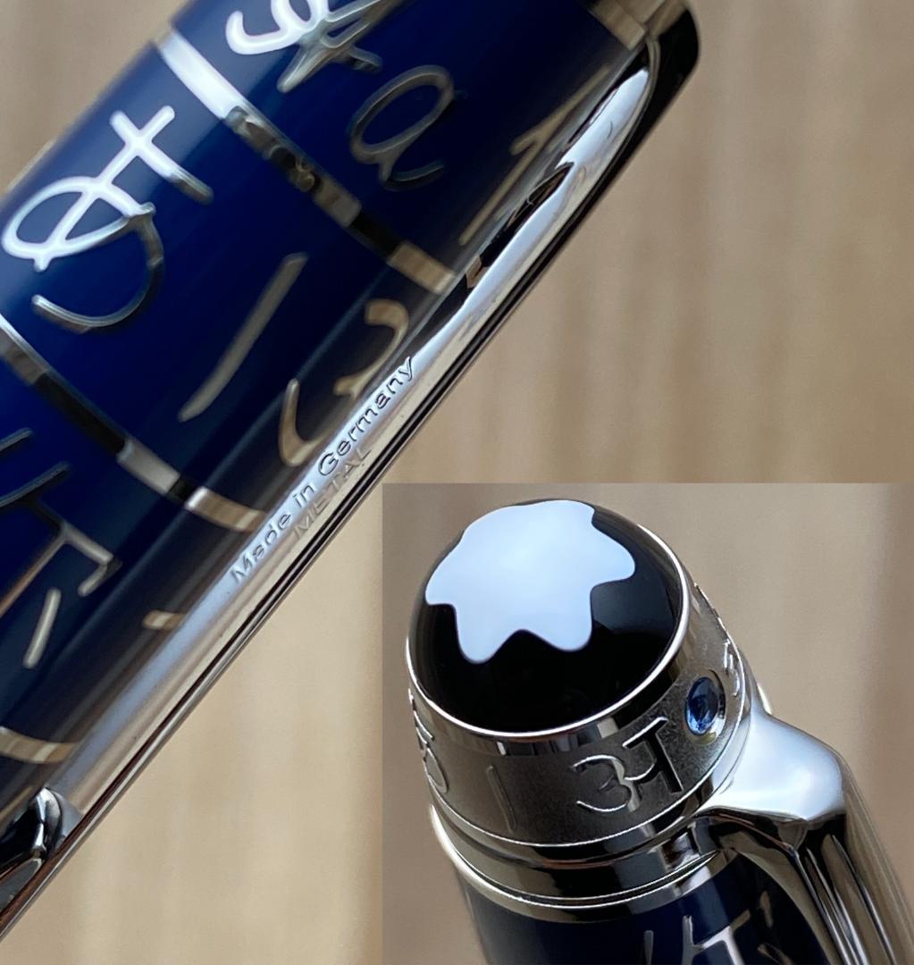 新品同様 モンブラン ソリテール ユニセフ ミッドサイズ ボールペン 付属品付