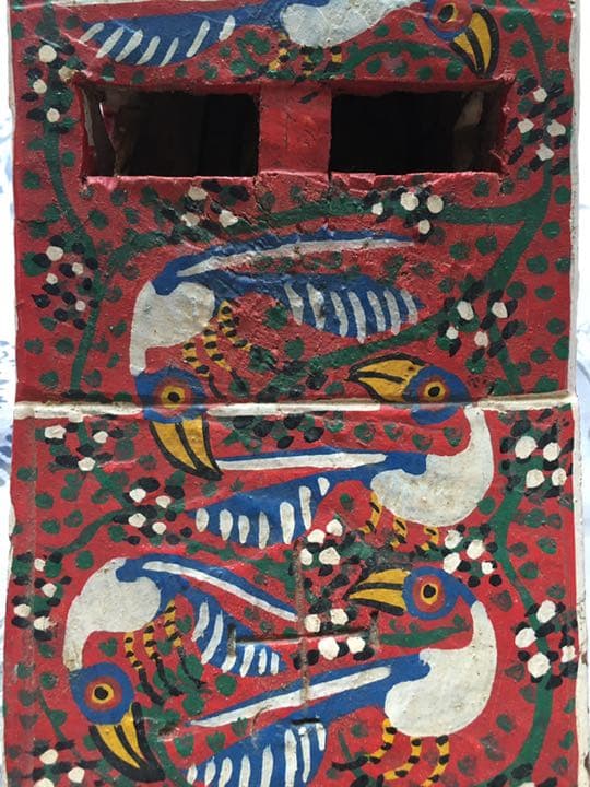 ティンガティンガ アフリカン現代アート TINGATINGA