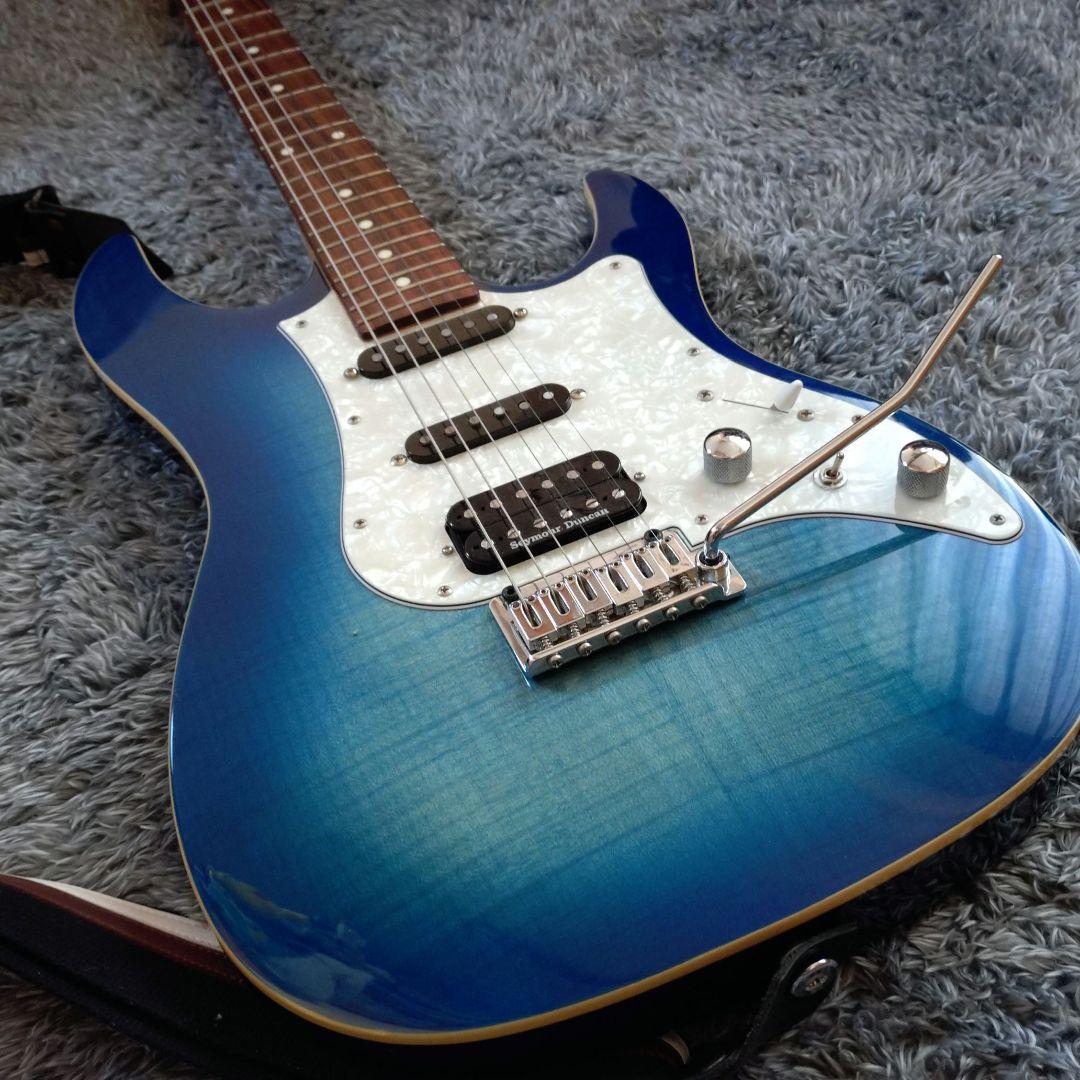 ギター FUJIGEN J-Standard ODYSSEY JOS2-FM-G