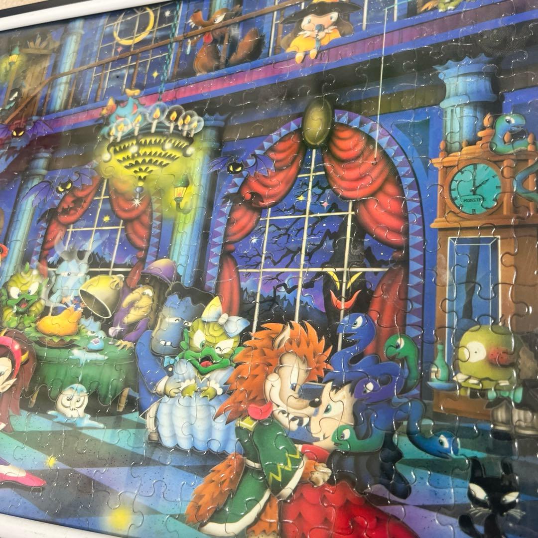 激レア★リリカル　モンスター　ジグソーパズル　ドラキュラ　館　屋敷　平成　レトロ
