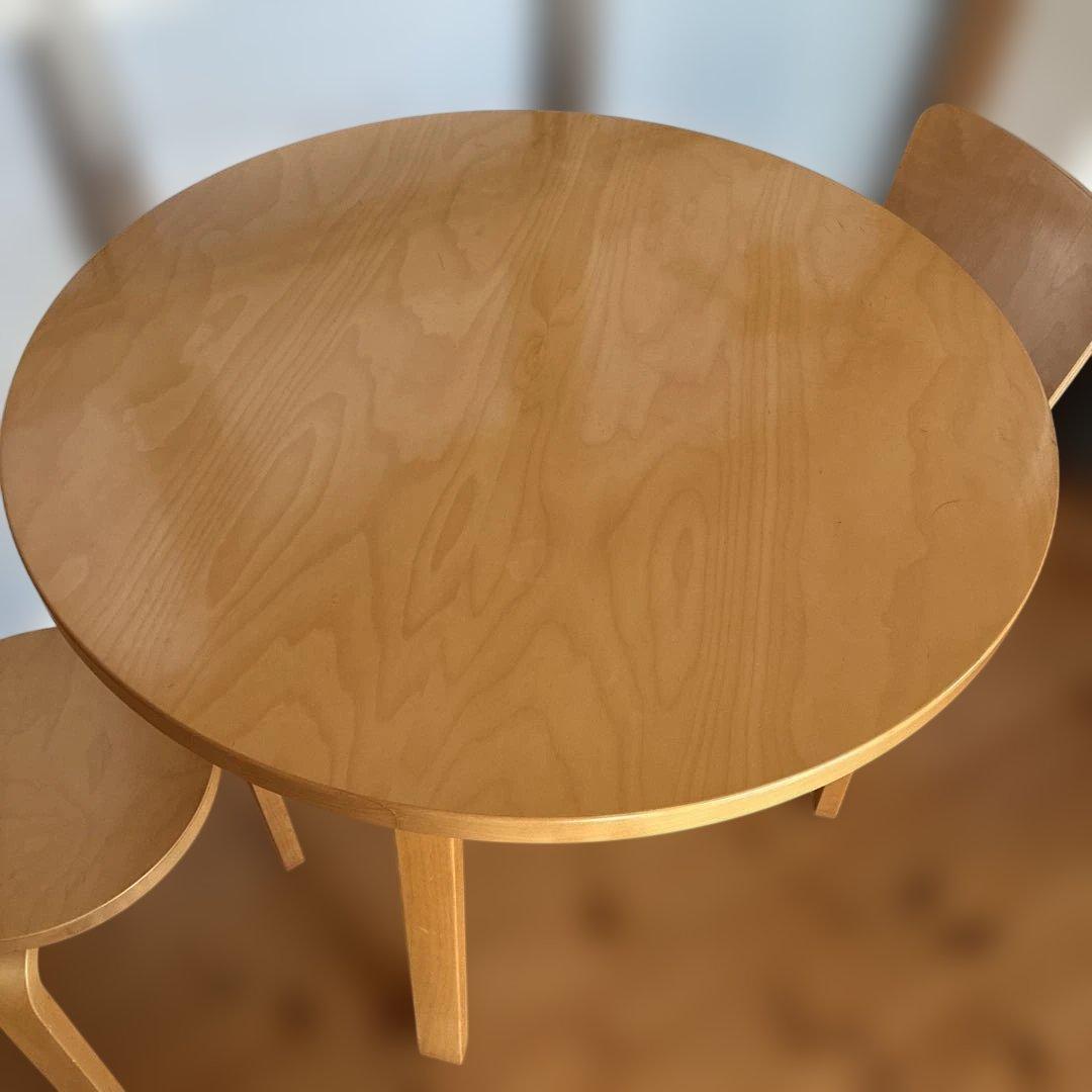 artek アルテック　90Aテーブル ナチュラル バーチ