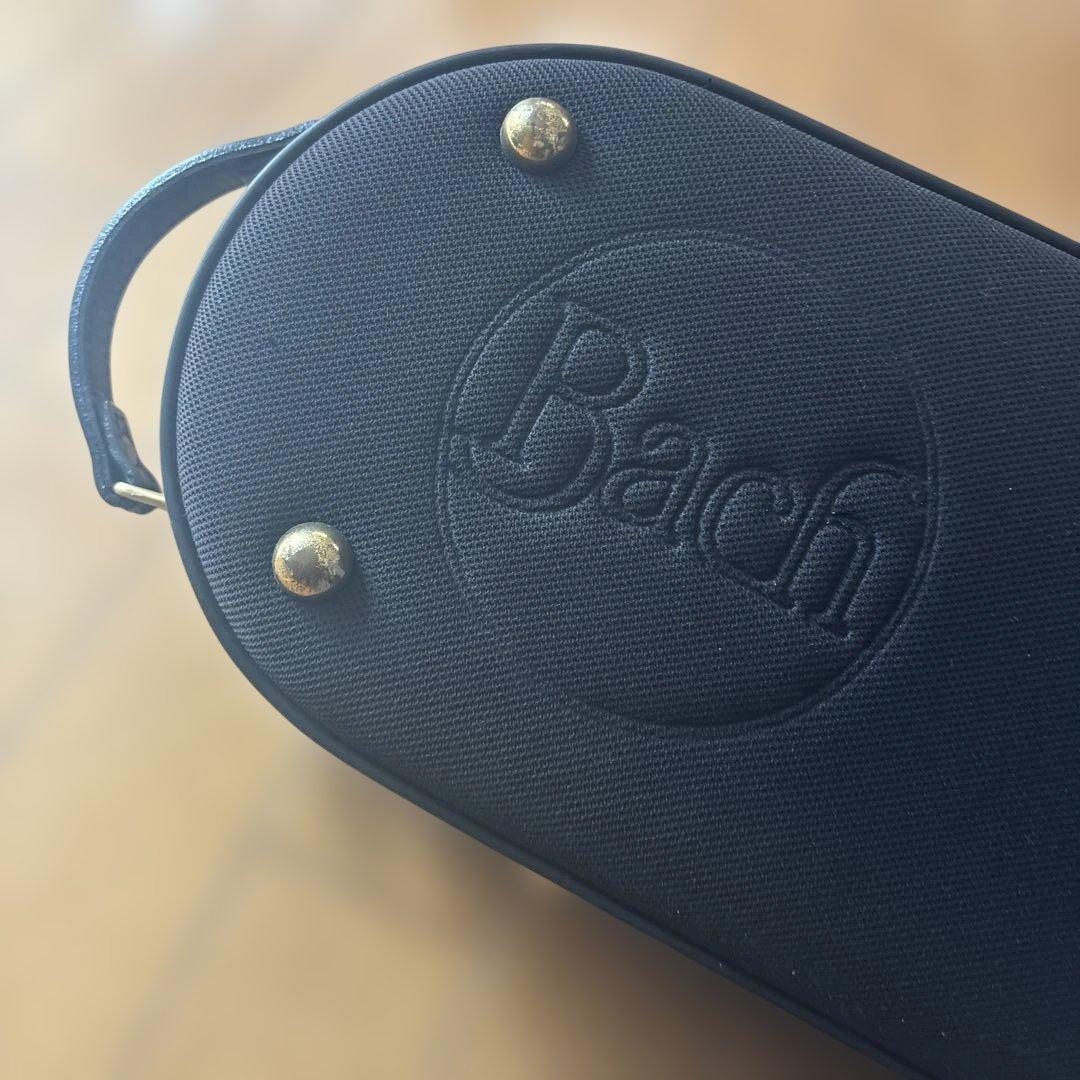 トロンボーンケース　Bach 純正