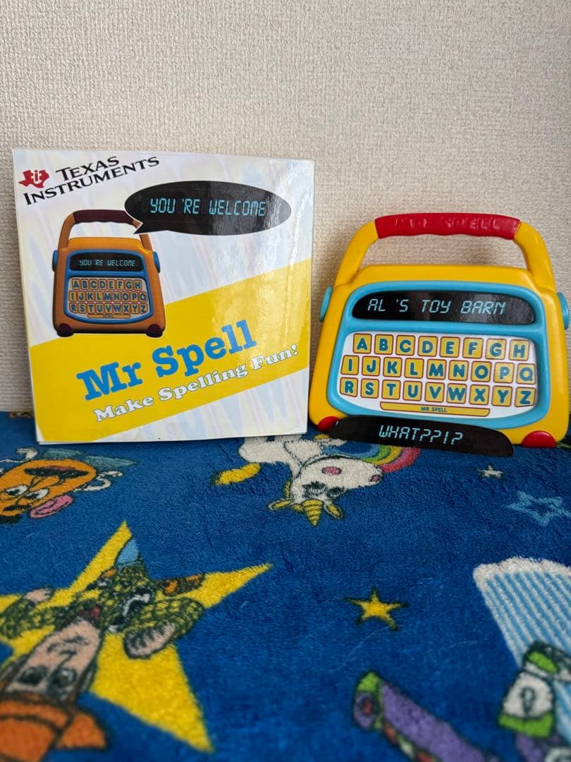 ✨希少✨ミスタースペル　Mr Spell トイストーリー　コレクション