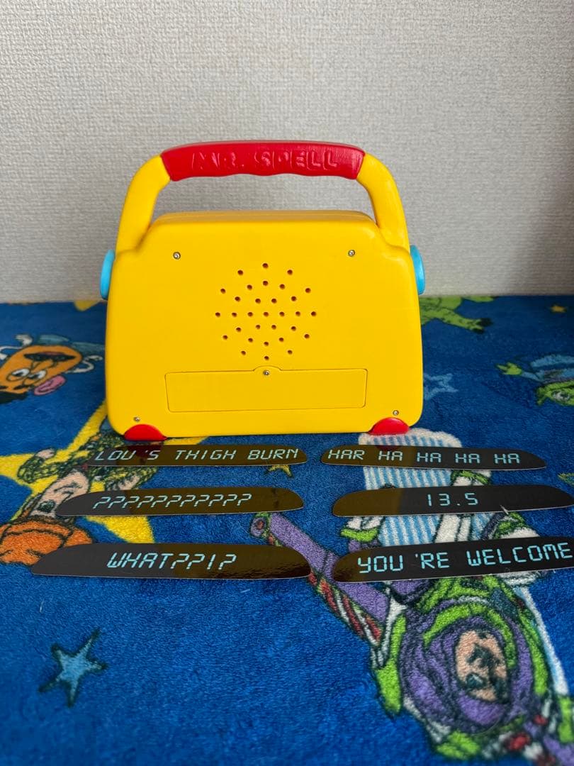 ✨希少✨ミスタースペル　Mr Spell トイストーリー　コレクション