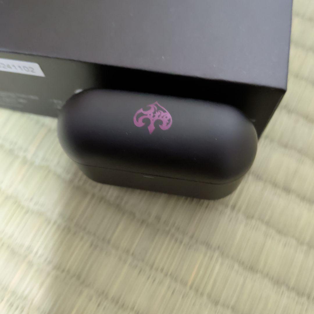 【周防パトラ×final】ワイヤレスイヤホン ZE500 for ASMR