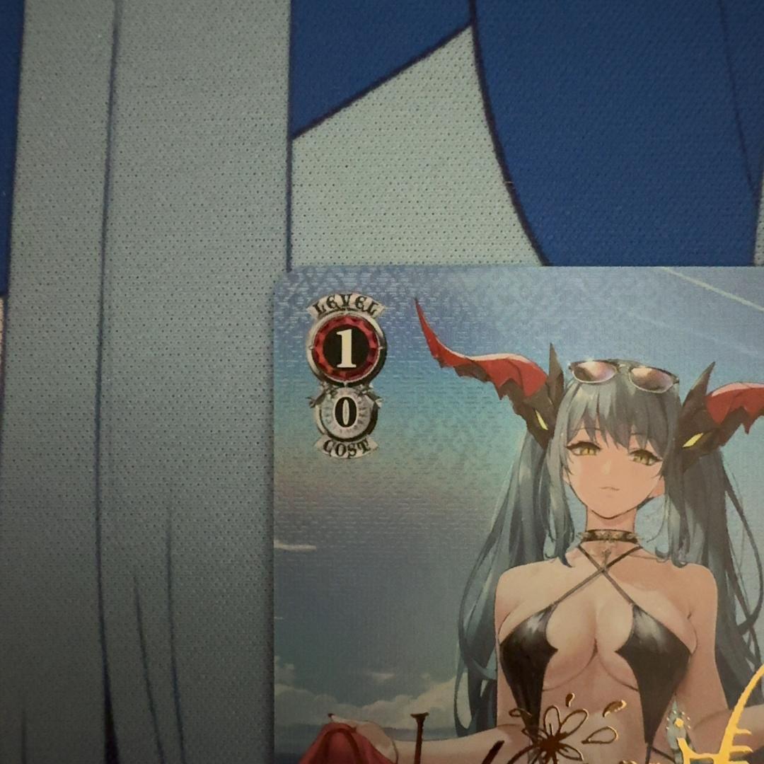 ヴァイスシュヴァルツ アズールレーン レーゲンスブルク SP