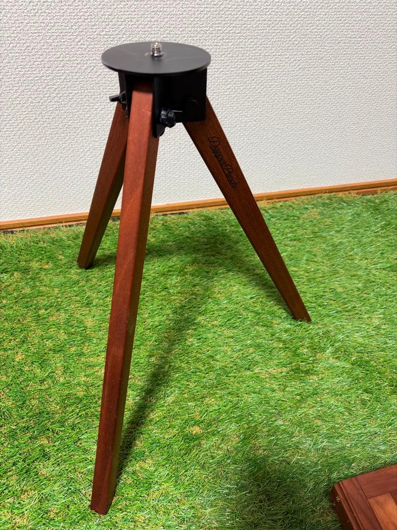 Dapper Punch ダッパーパンチ H395木製三 脚ウォールナット