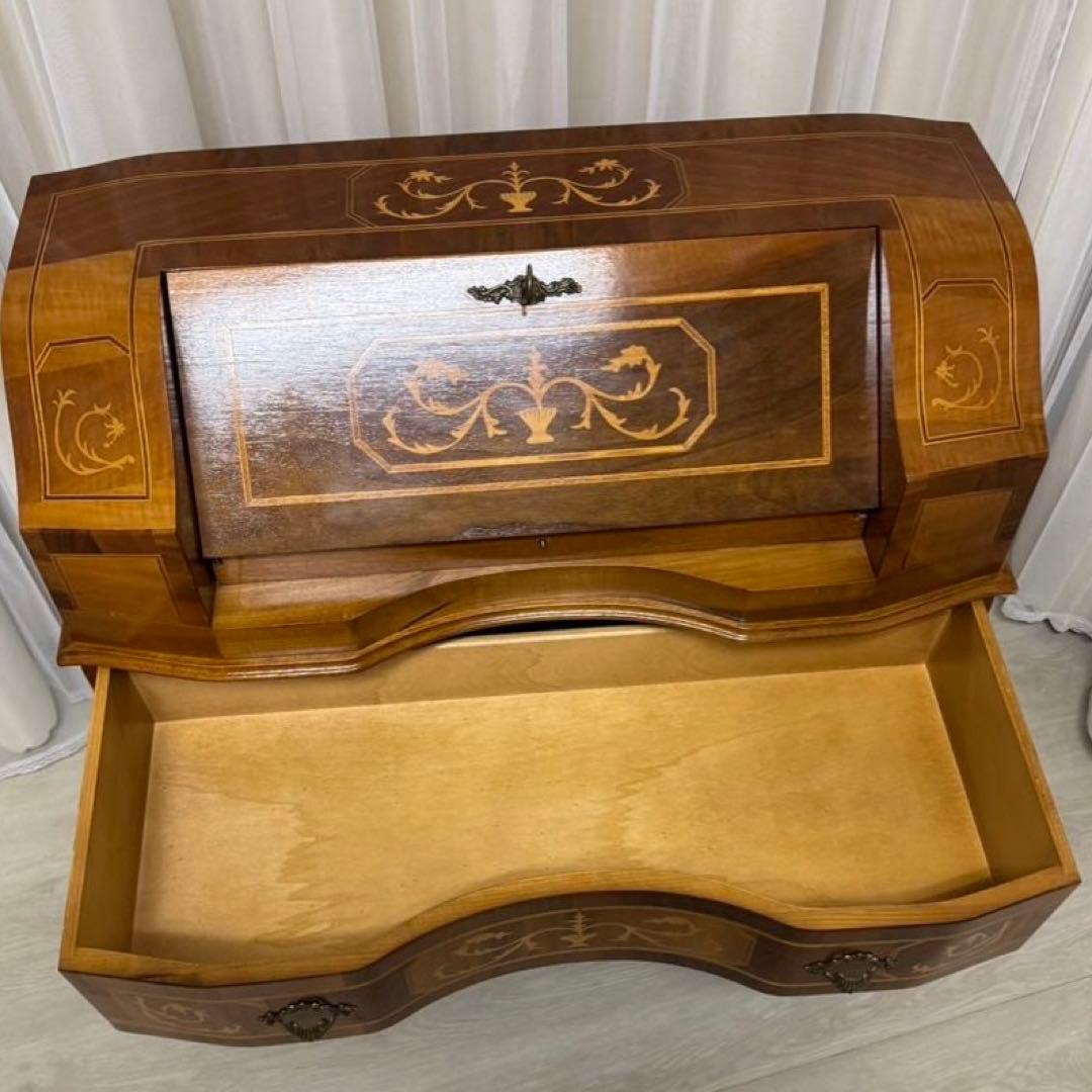 TAROCCO タロッコ クラシック ロココイタリア製ライティングビューロ