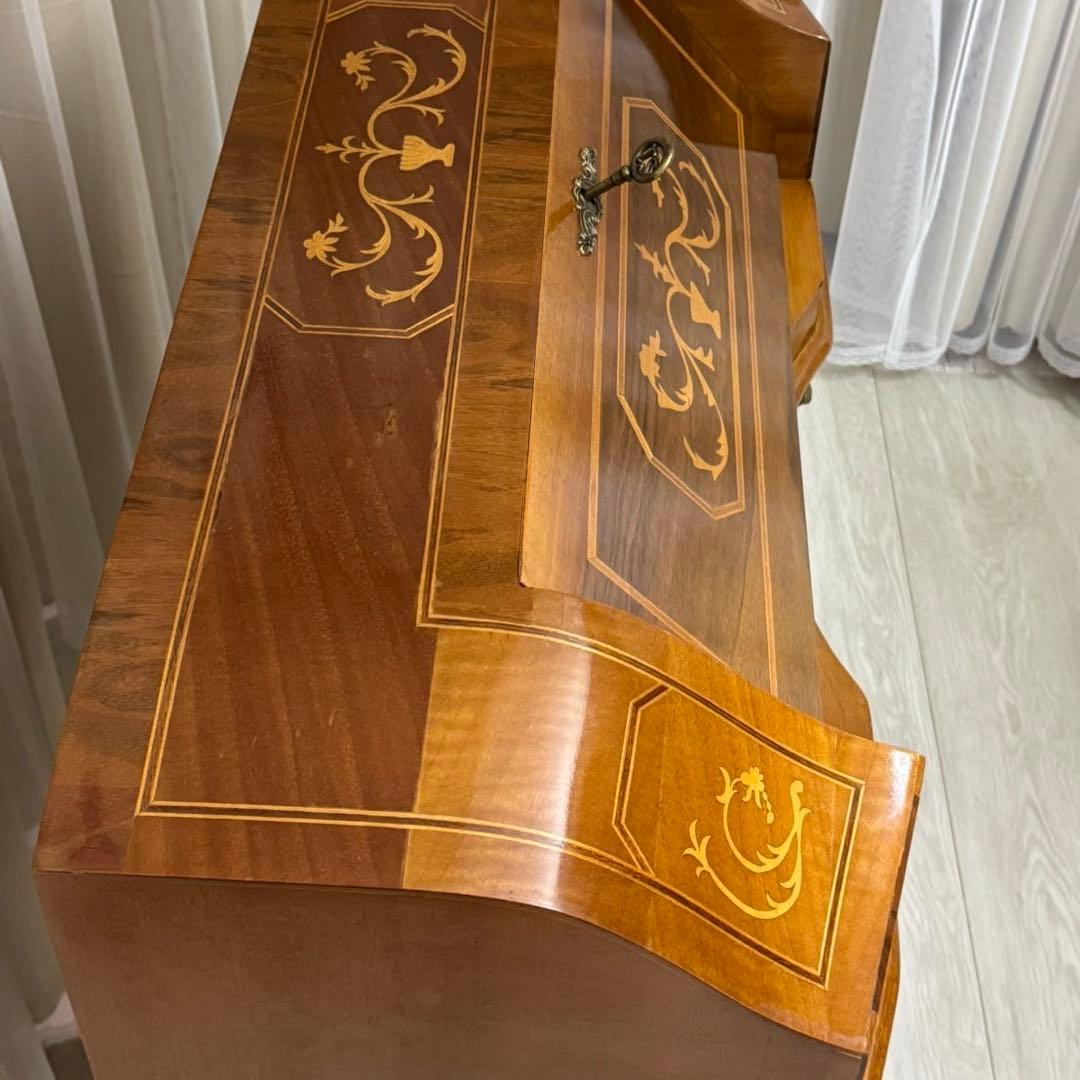 TAROCCO タロッコ クラシック ロココイタリア製ライティングビューロ