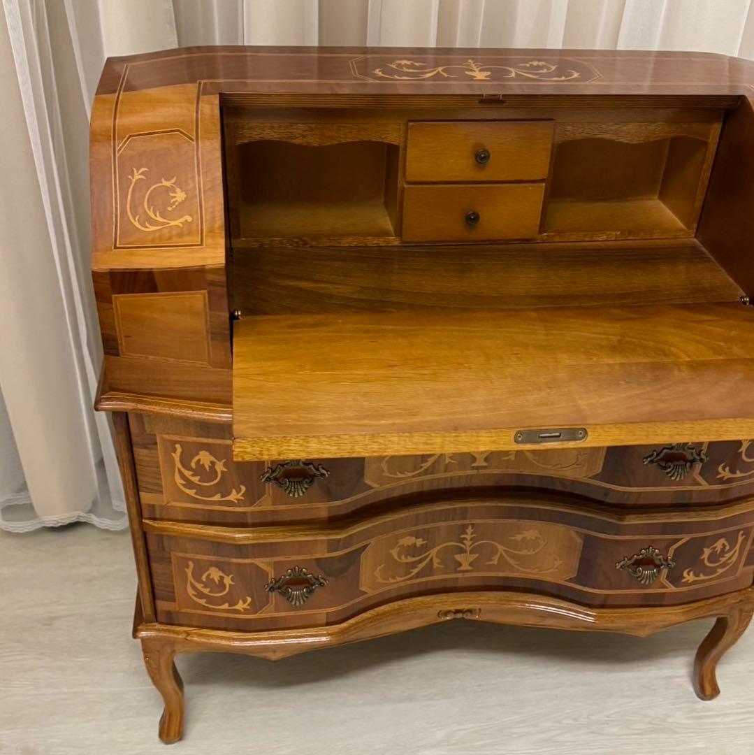 TAROCCO タロッコ クラシック ロココイタリア製ライティングビューロ