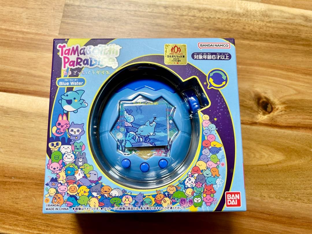 新品 たまごっちパラダイス ブルーウォーター