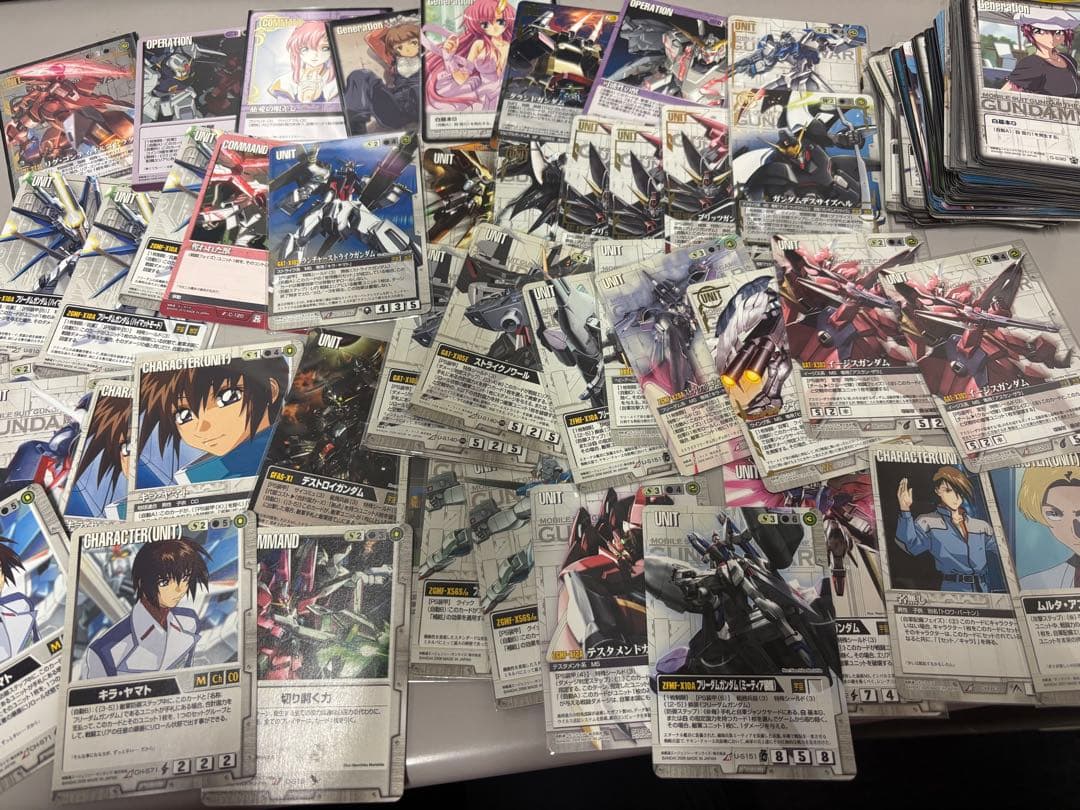 ガンダムウォー 大量セット バラ売り可能 引退