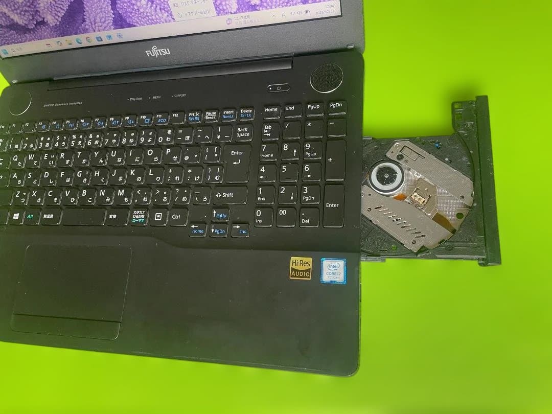 富士通 高性能 i7 16G SSD256G Win11 Office2024