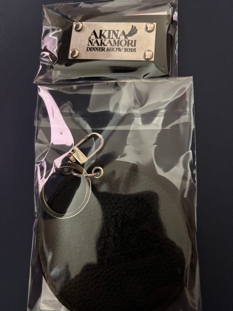 中森明菜⭐︎AKINA NAKAMORI スライドミラー&キーリングセット