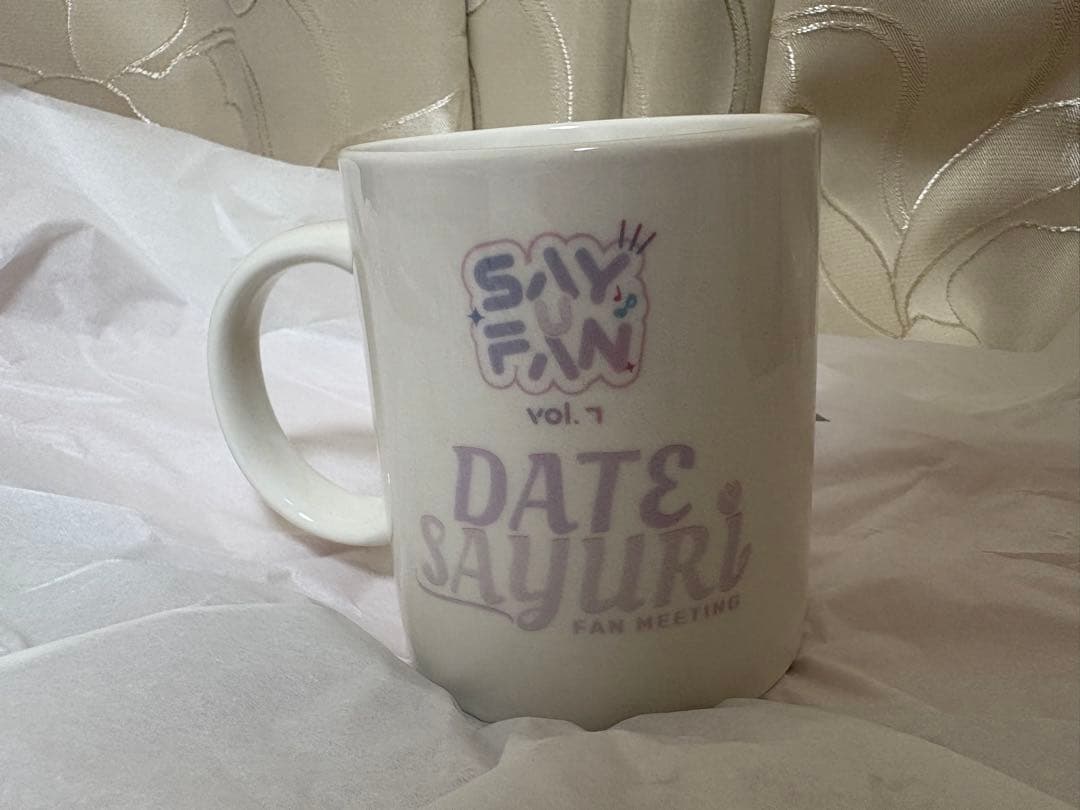 伊達さゆり 韓国 マグカップ