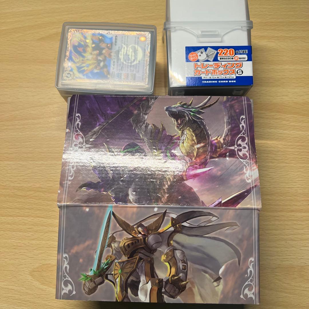 【即購入大歓迎】バトルスピリッツ 引退 まとめ売り デッキx9点 デッキパーツ