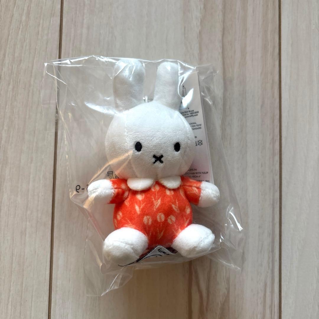 ☆新品未使用☆大阪関西万博限定ミッフィー　ぬいぐるみ　キーホルダー　希少品