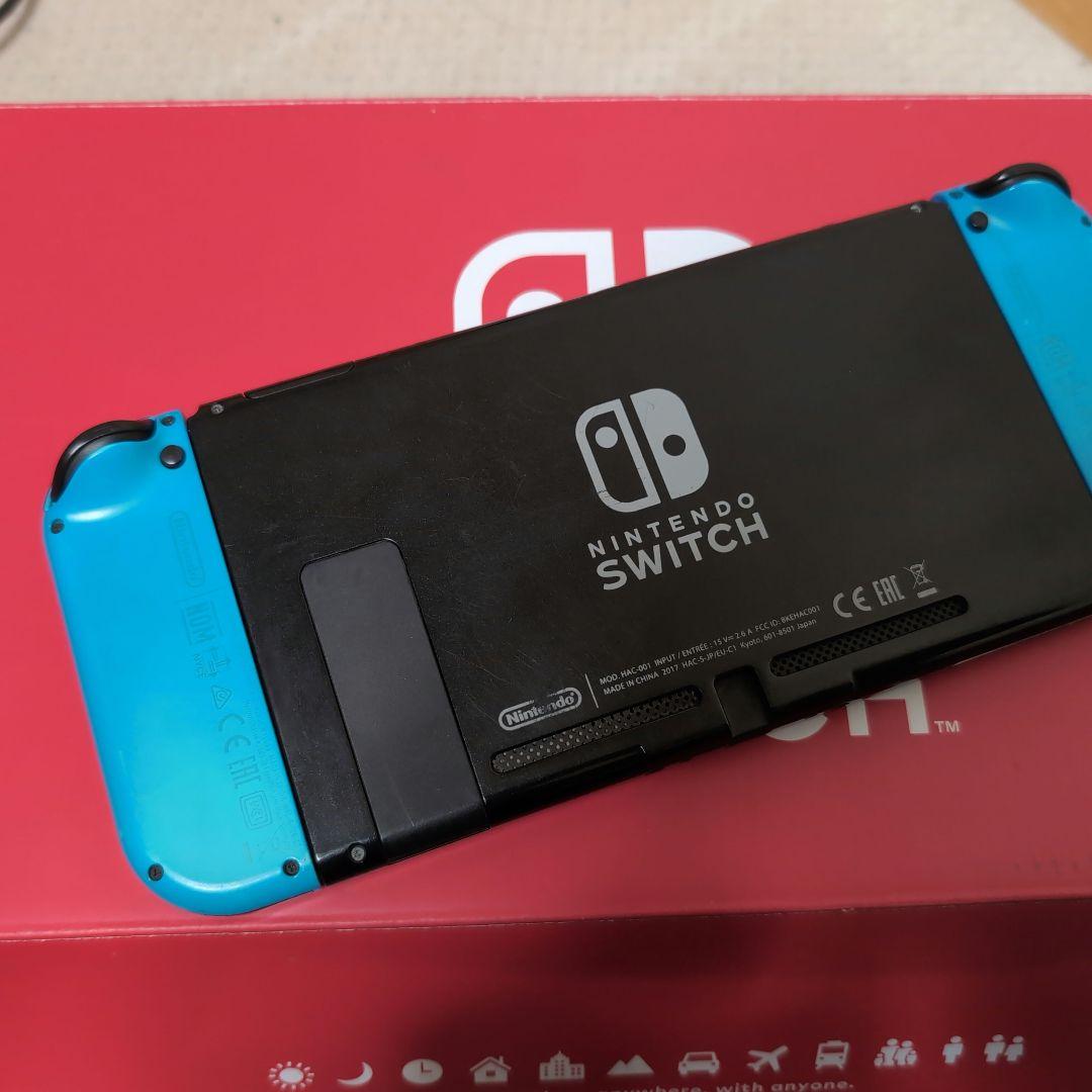 Nintendo Switch 本体 未対策機 スプラトゥーン2 セット