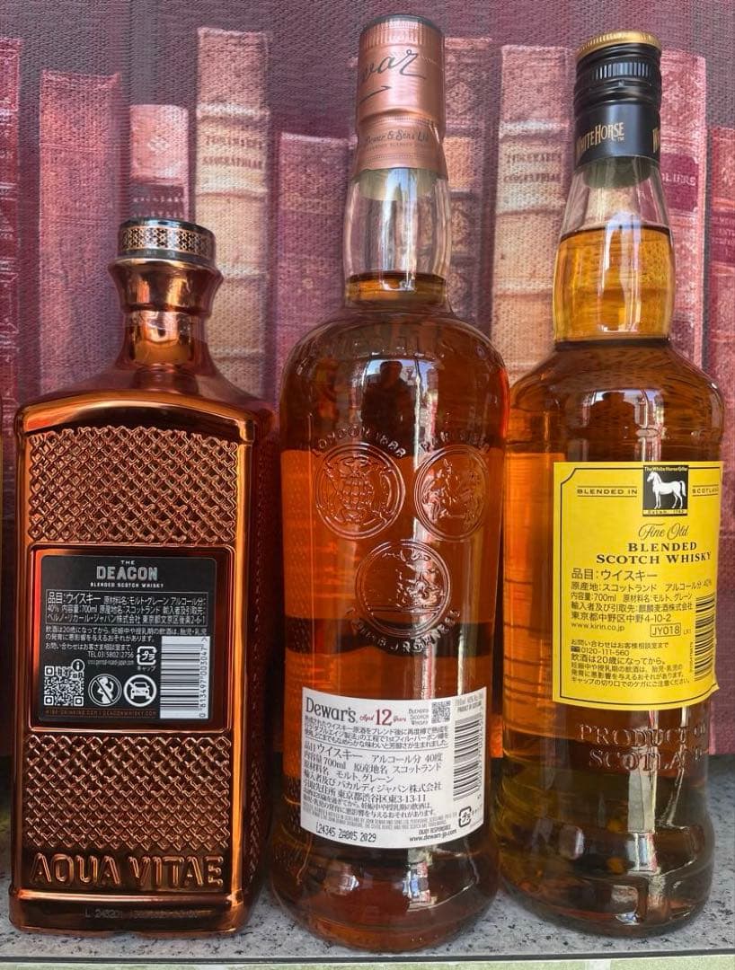 スコッチウイスキー6本