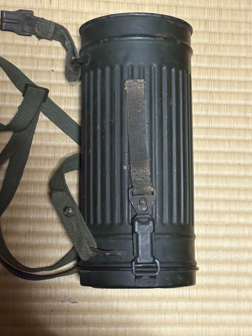 ドイツ軍 ガスマスクケース