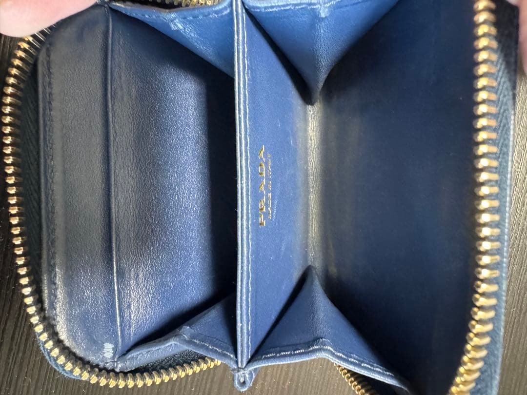 PRADA ネイビー ケース