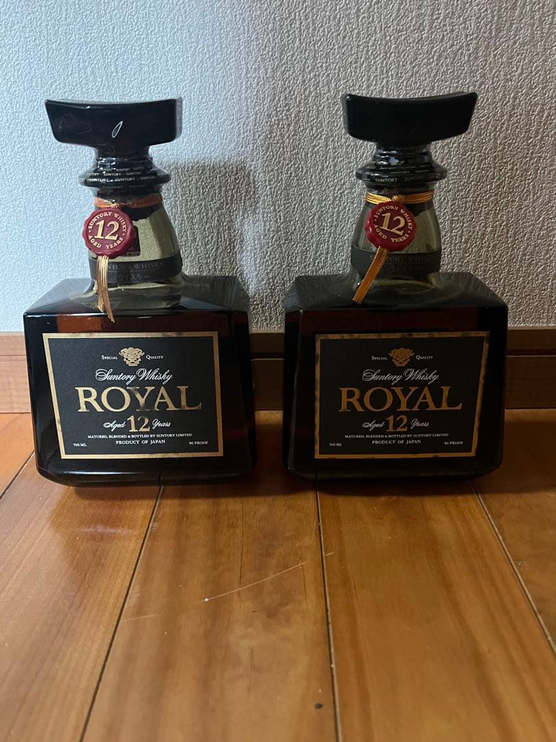 Suntory Whisky  12 Years700ml２本セット