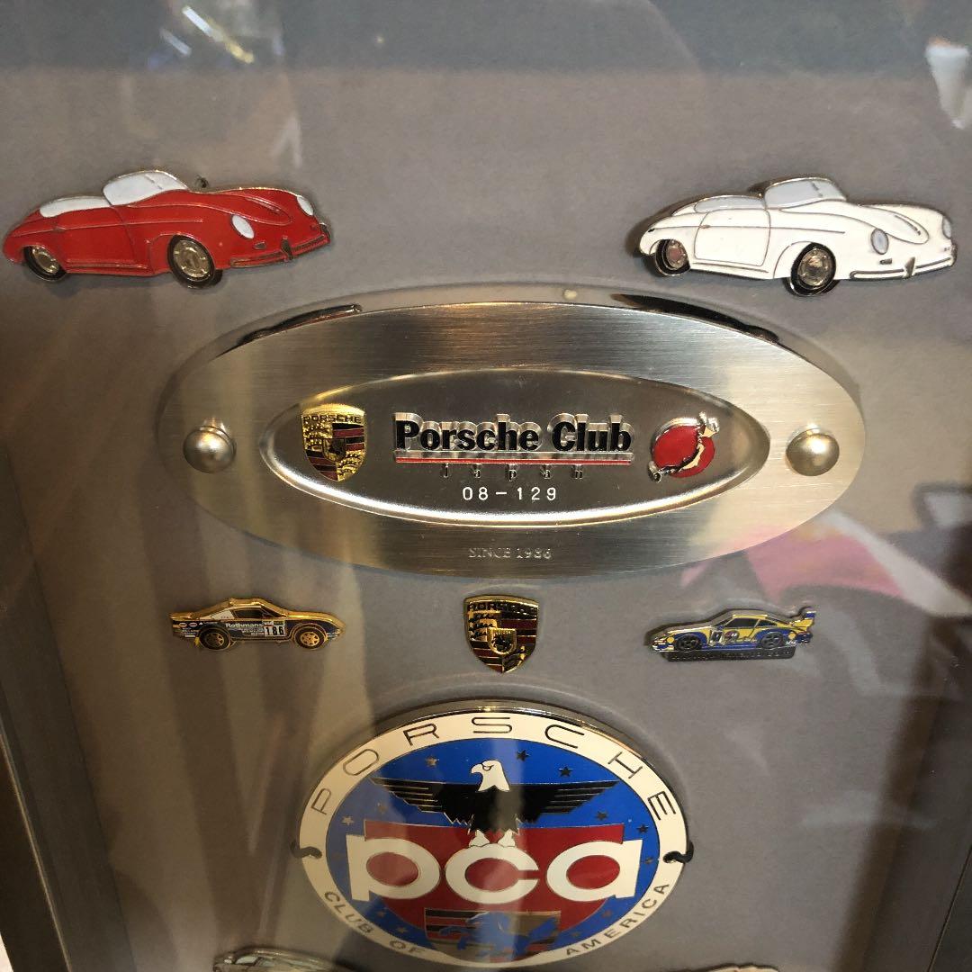 ポルシェ希少カーバッジコレクション