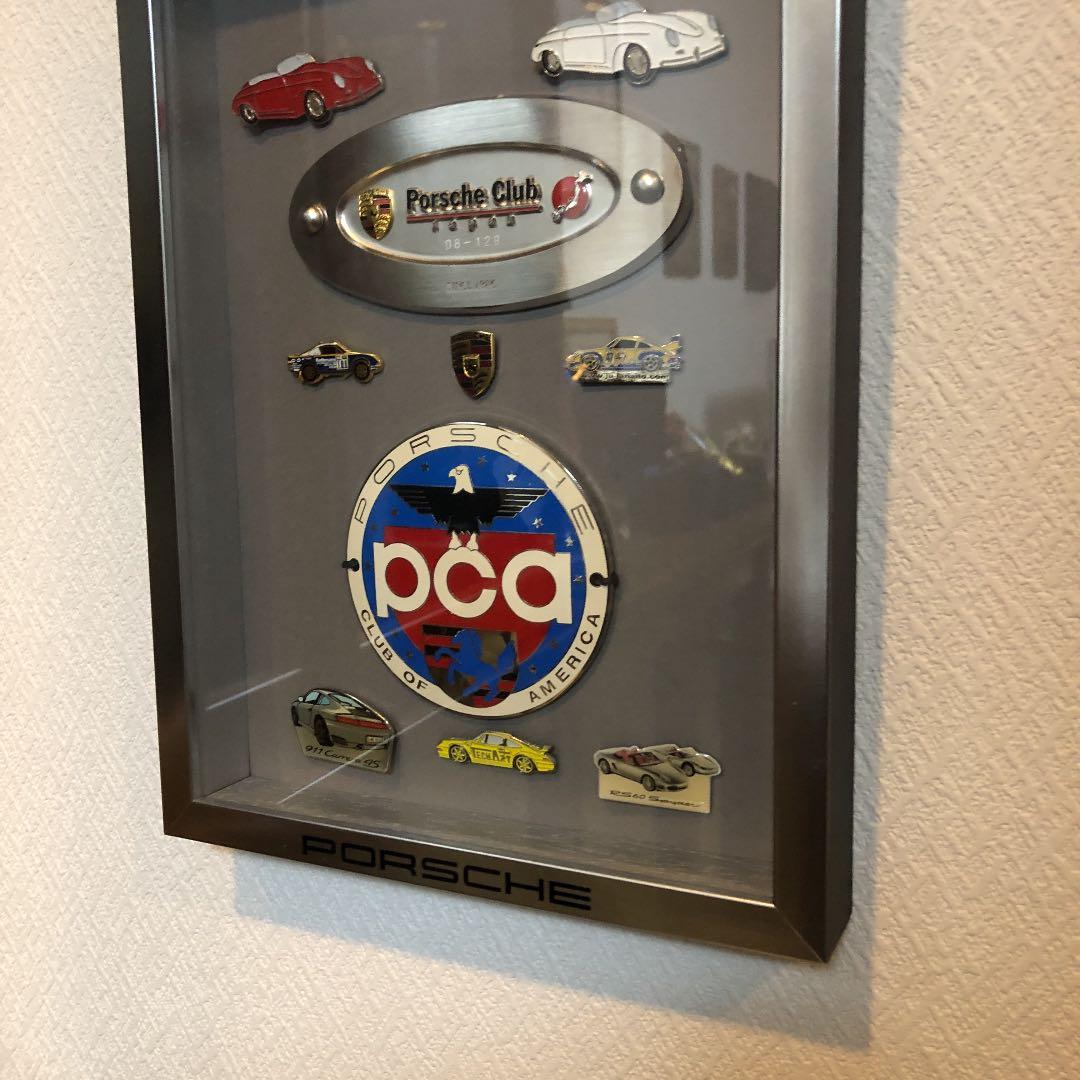 ポルシェ希少カーバッジコレクション