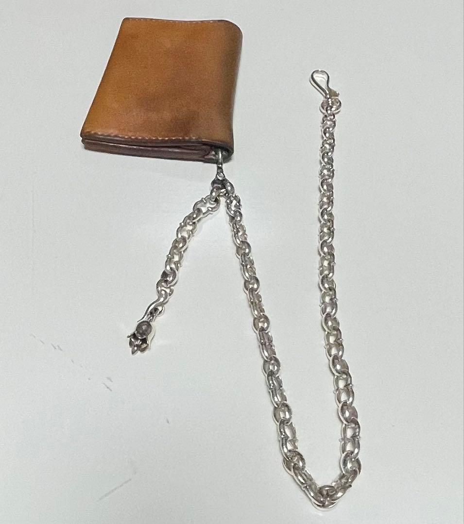 B'z 稲葉　shaft silver works ウォレットチェーン　＋財布