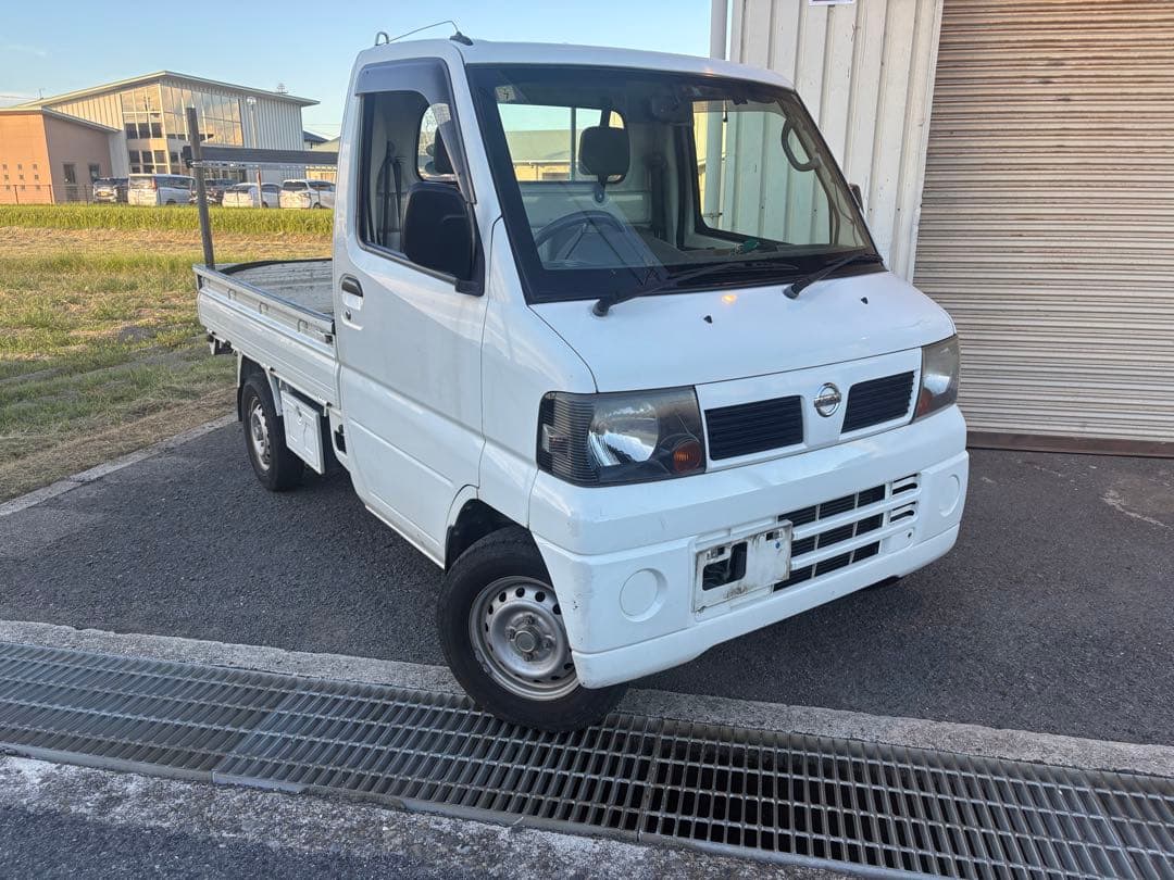 クリッパー　エアコン　パワステ　マニュアル　エンジンミッション　部品取り