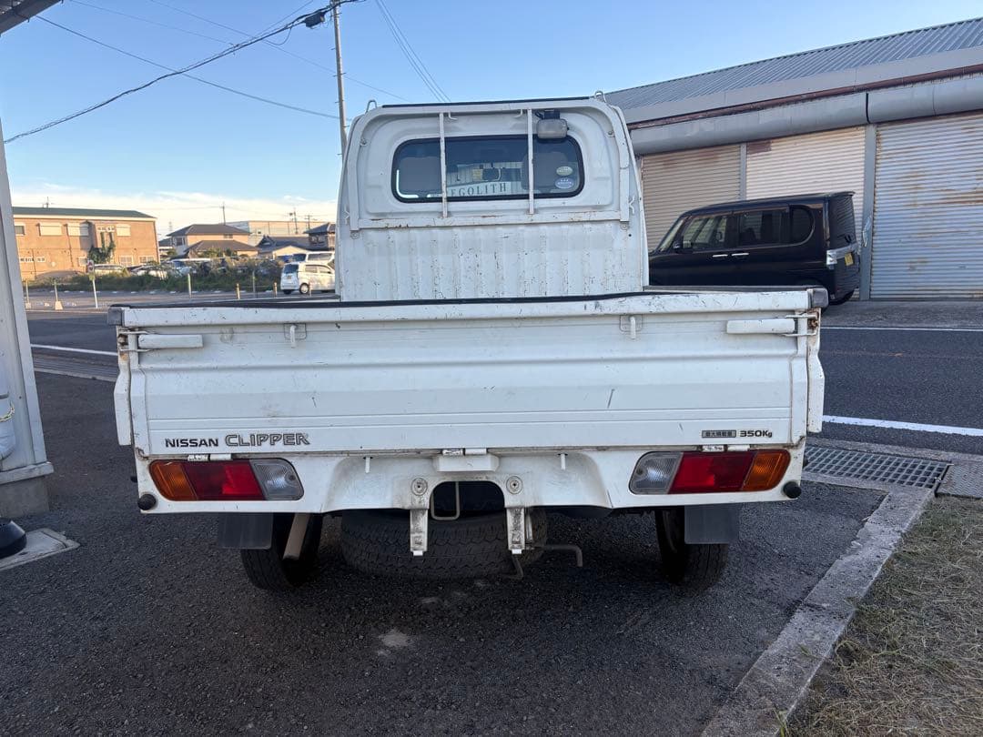 クリッパー　エアコン　パワステ　マニュアル　エンジンミッション　部品取り