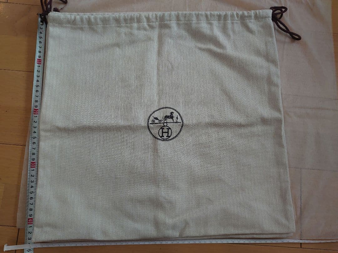 HERMES　保存袋 3点