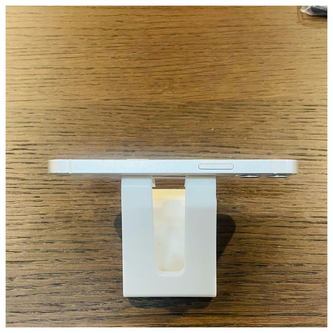 美品iPhone12mini 本体 ホワイト 64GB SIMフリー 動作確認済