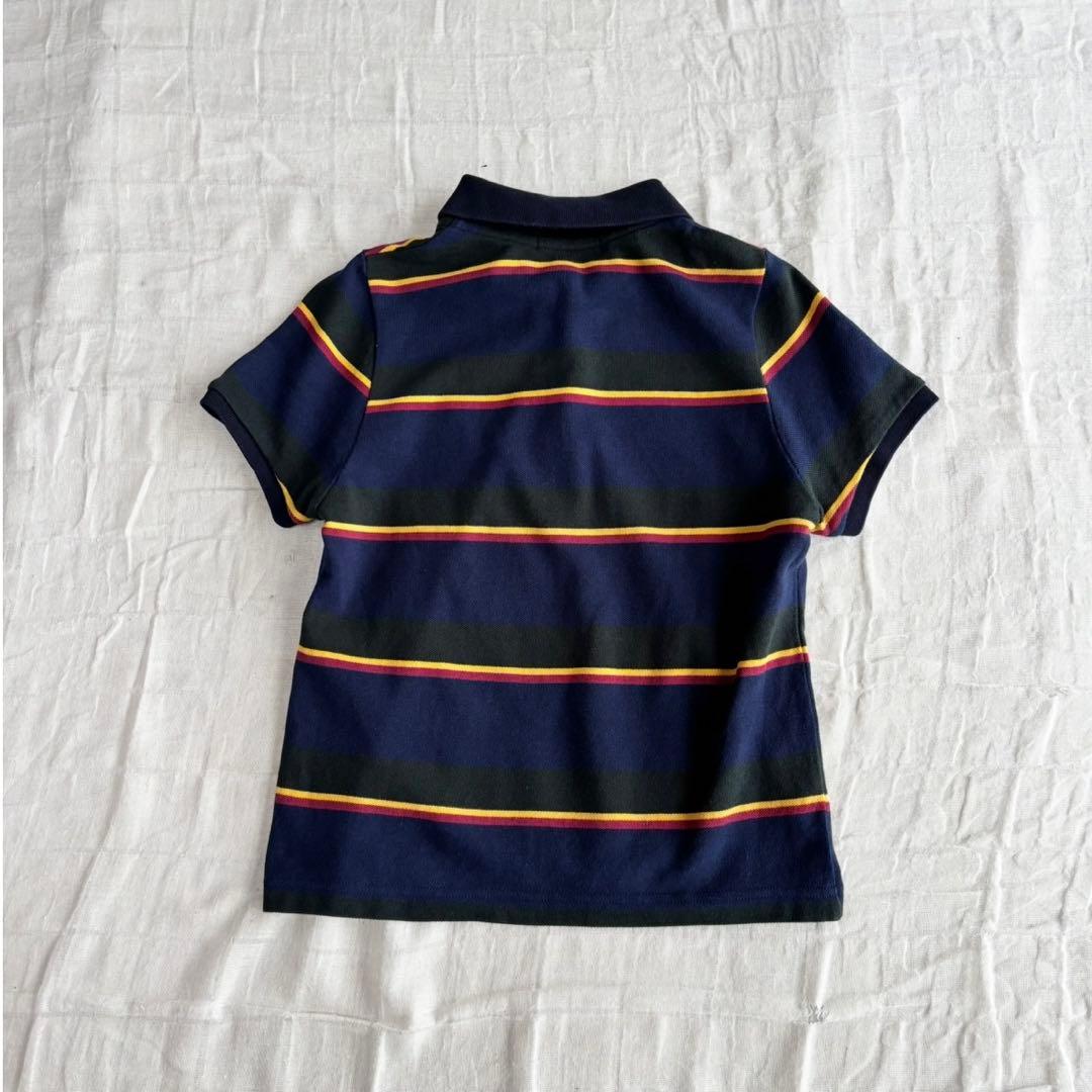 【美品】 フレッドペリー ビームス別注 ポロシャツ ショート丈 ロゴ刺繍