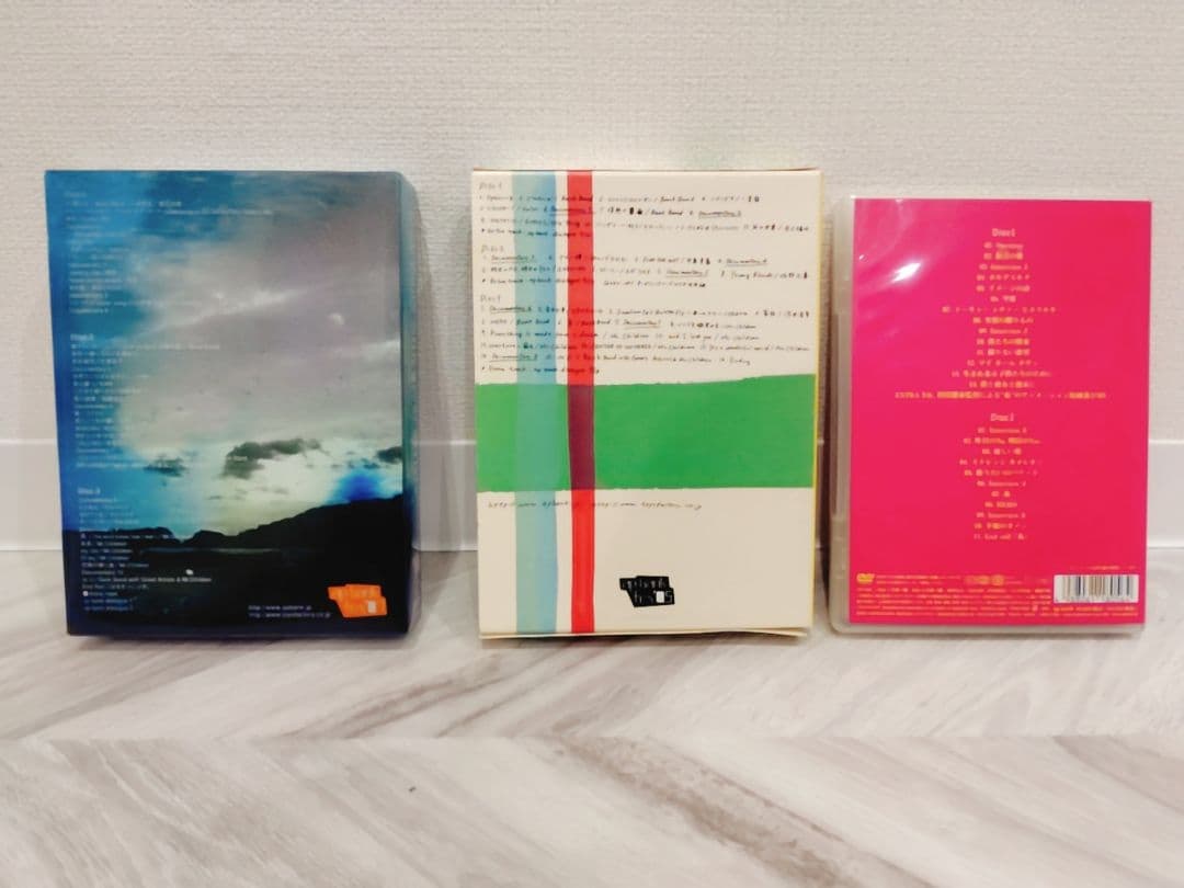 【まとめ売り】Bank Band DVD9枚セット