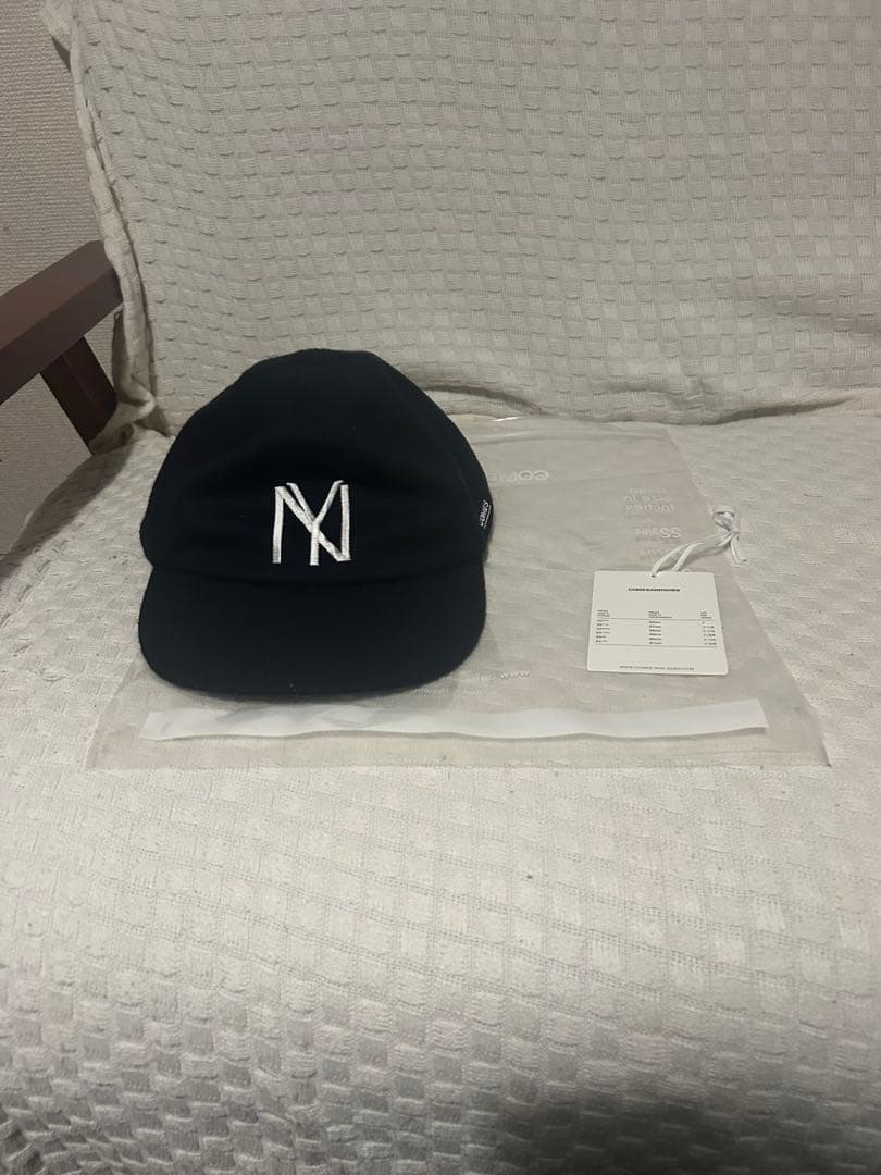 COMESANDGOES ベースボールキャップ